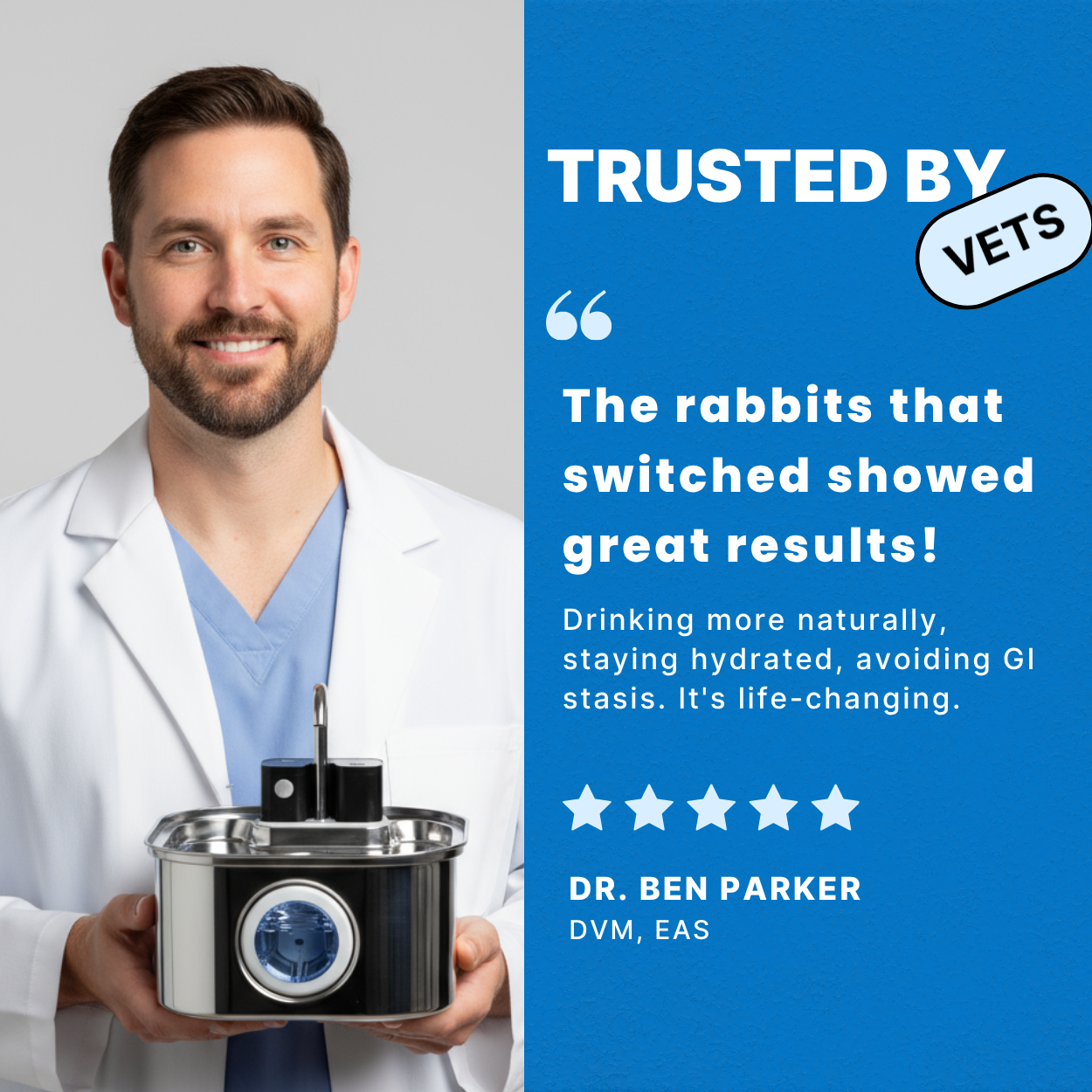 Binky Fountain - Wireless