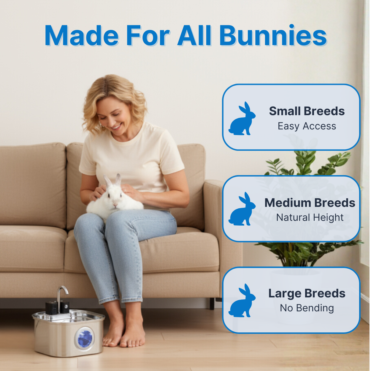 Binky Fountain - Wireless