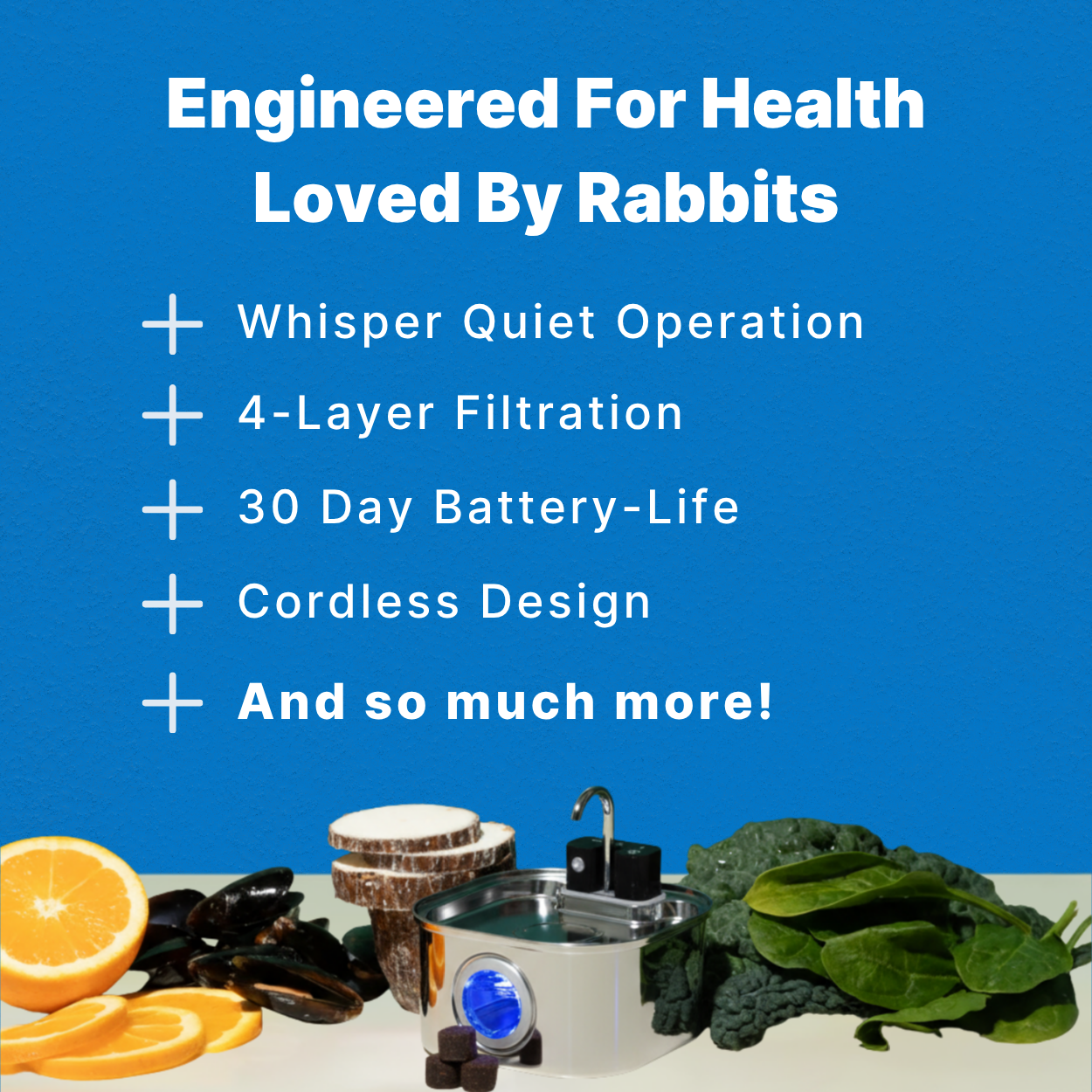 Binky Fountain - Wireless