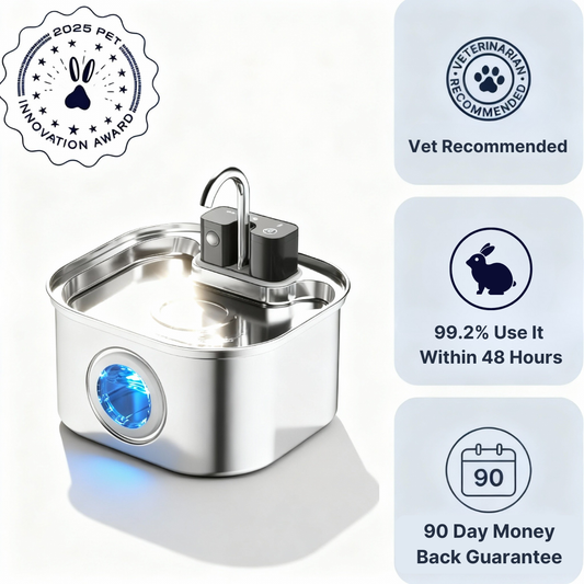 Binky Fountain - Wireless