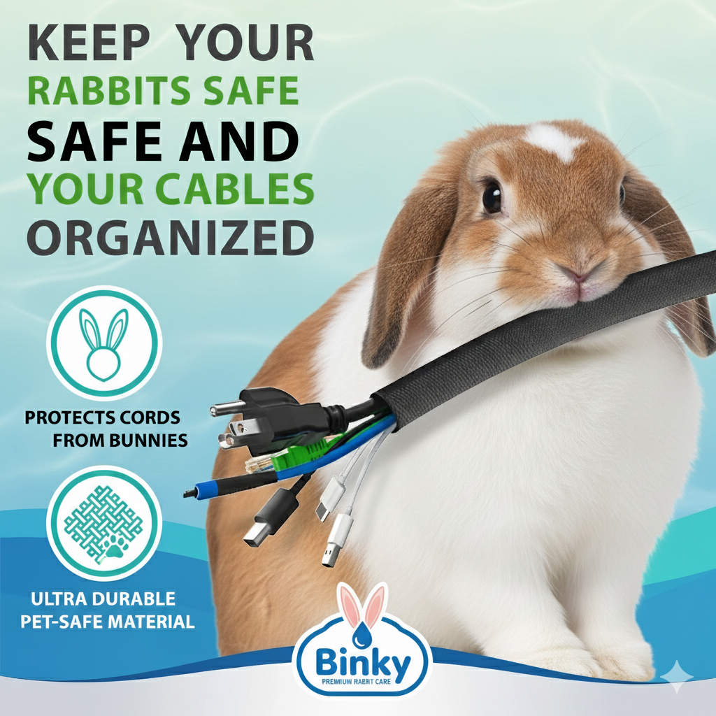 Bunny-Proof Cord Protector